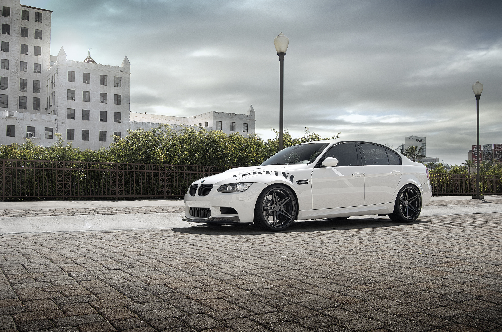 Vertini Monaco Matte Black on BMW M3